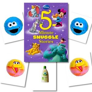 Bed and bath time essentials